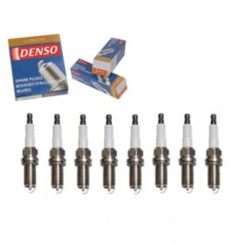 8 pc DENSO Standard U-Groove Spark Plugs for 2004-2006 Infiniti QX56 5.6L V8
