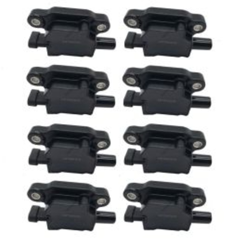 8 pc Hitachi Ignition Coils for 2006-2007 Chevrolet Monte Carlo 5.3L V8