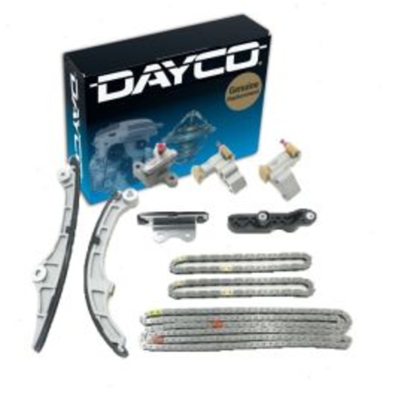 Dayco Engine Timing Chain Kit for 2010-2011 Lincoln MKT 3.5L 3.7L V6