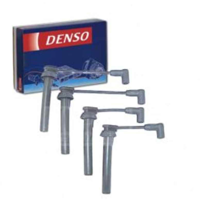 DENSO Spark Plug Wire Set for 1996-2000 Plymouth Breeze 2.0L L4