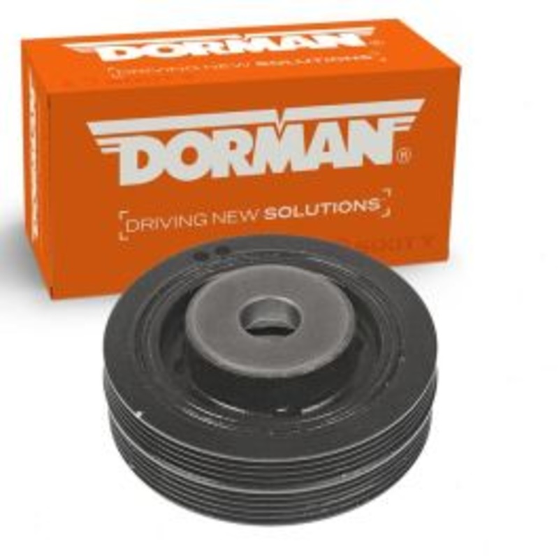 Dorman Engine Harmonic Balancer for 1997-2008 Subaru Legacy 2.5L H4