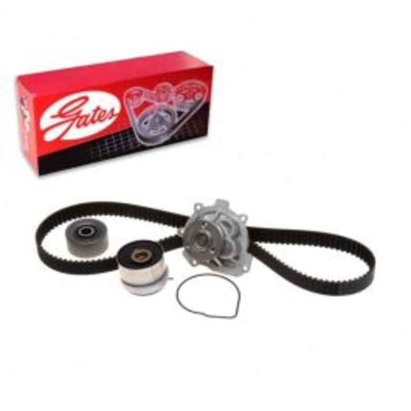 Gates PowerGrip Timing Belt Kit with Water Pump for 2007-2008 Chevrolet Astra 1.8L L4
