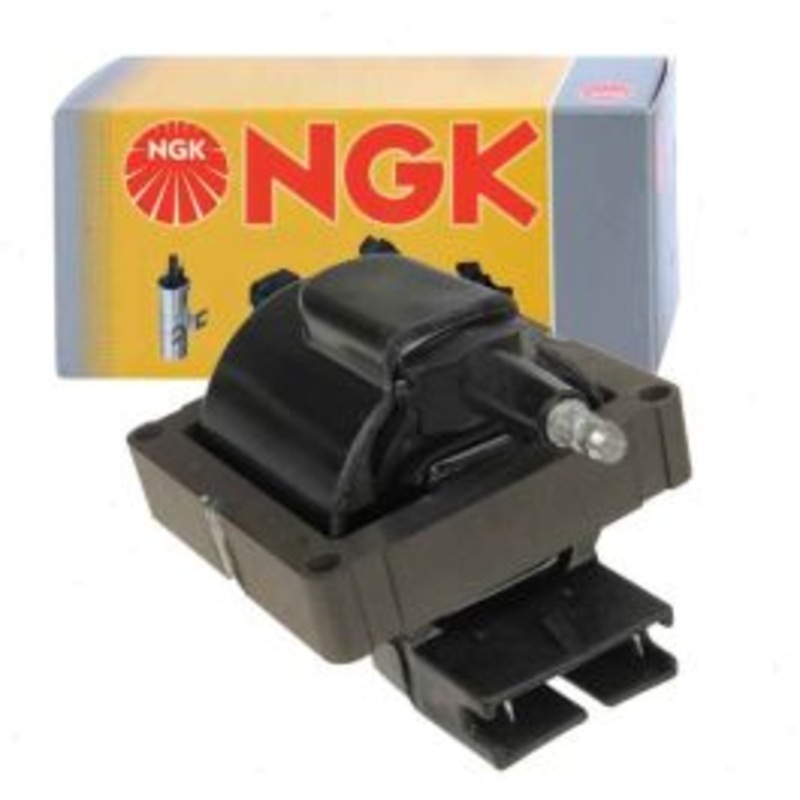 NGK Ignition Coil for 1985-1989 Merkur XR4Ti 2.3L L4