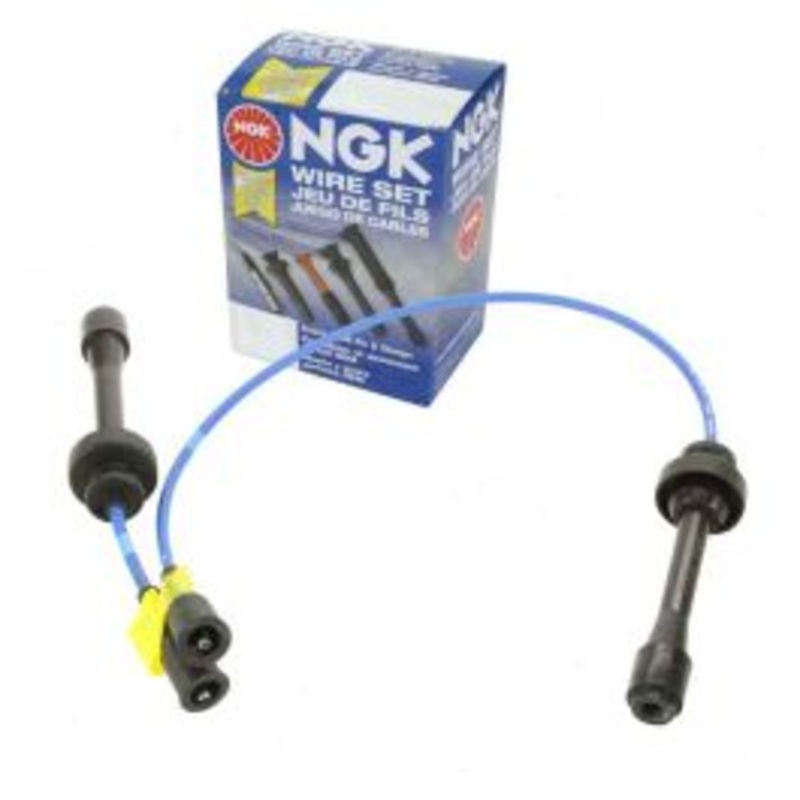 NGK Spark Plug Wire Set for 2002-2003 Mazda Protege5 2.0L L4