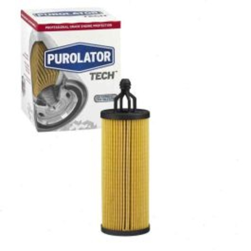 Purolator TECH Engine Oil Filter for 2014-2021 Ram 1500 3.6L V6