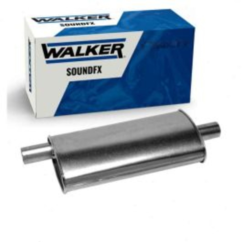 Walker SoundFX Exhaust Muffler for 1977-1978 Dodge B100 5.9L V8