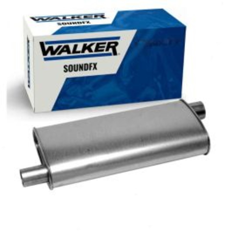 Walker SoundFX Left Exhaust Muffler for 1984-1986 Chevrolet C20 Suburban 6.2L V8