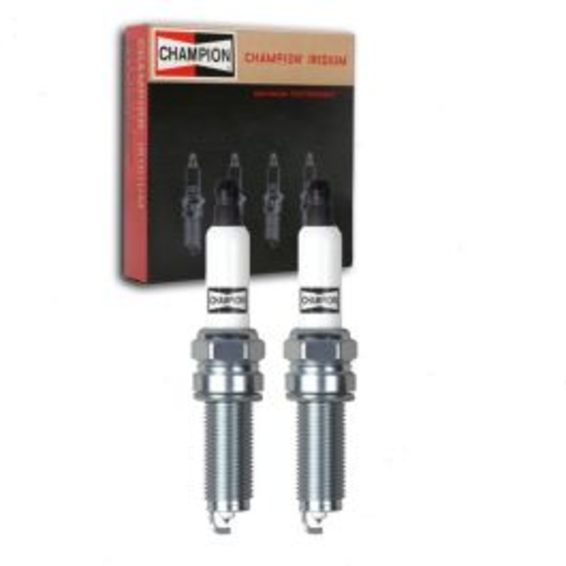 2 pc Champion Iridium 9407 RER8ZWYCB4 Spark Plugs