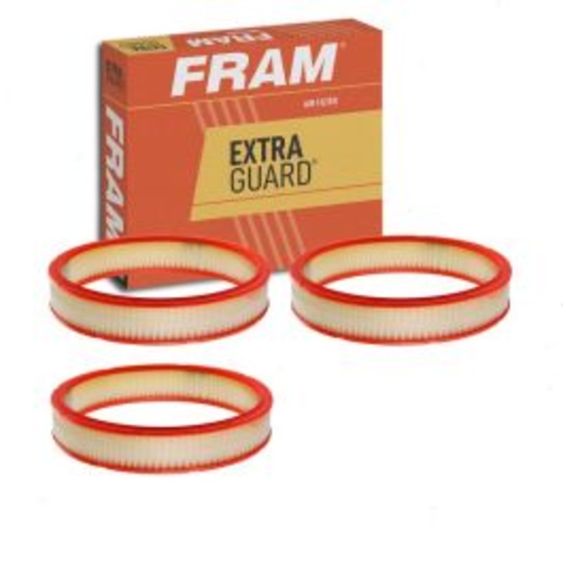 3 pc FRAM Extra Guard CA340A Air Filters