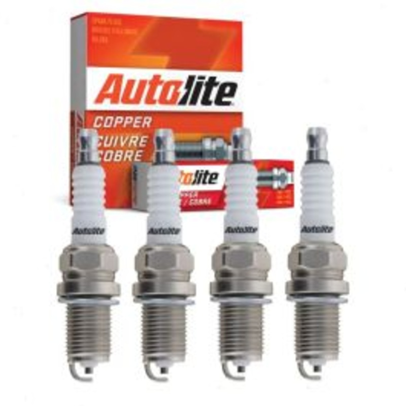 4 pc Autolite Copper Core Spark Plugs for 2007-2011 Hyundai Accent