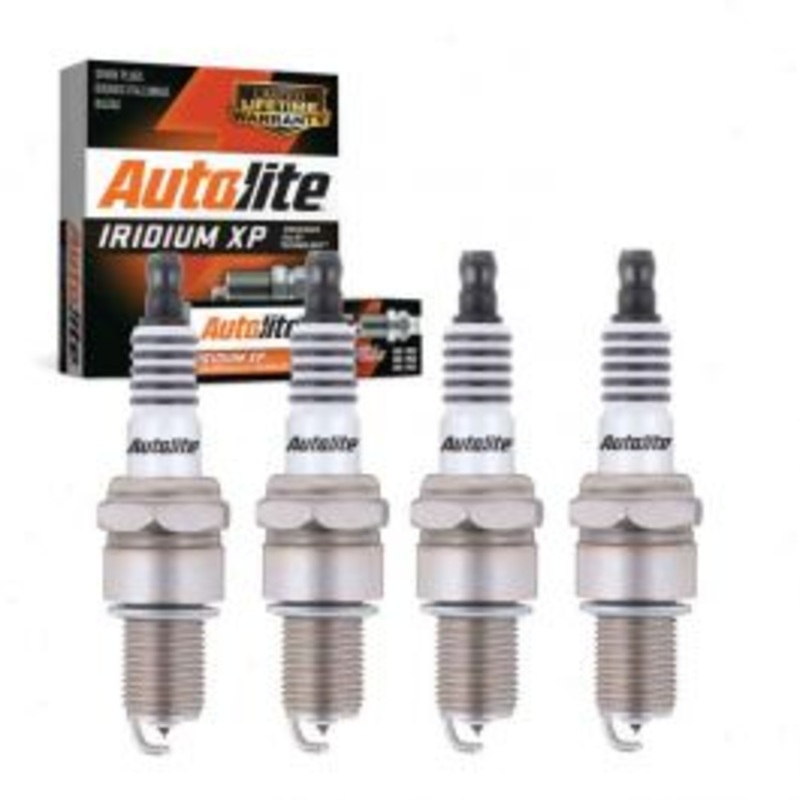 4 pc Autolite Iridium XP Spark Plug for 1993 Asuna Sunfire
