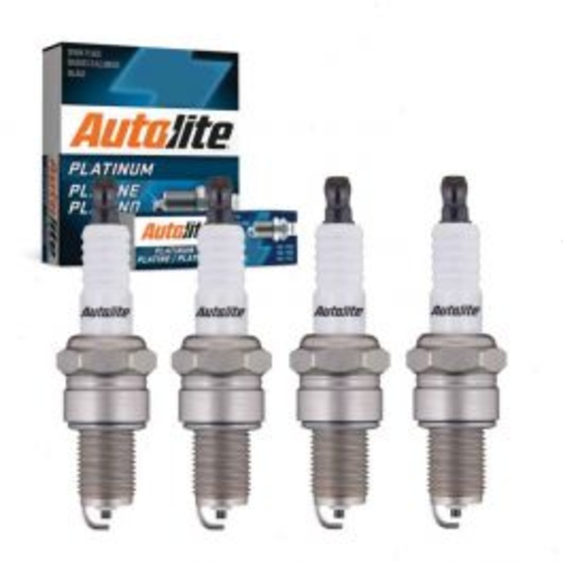 4 pc Autolite Platinum Spark Plug for 1969-1977 Audi 100 Series 1.8L 1.9L L4