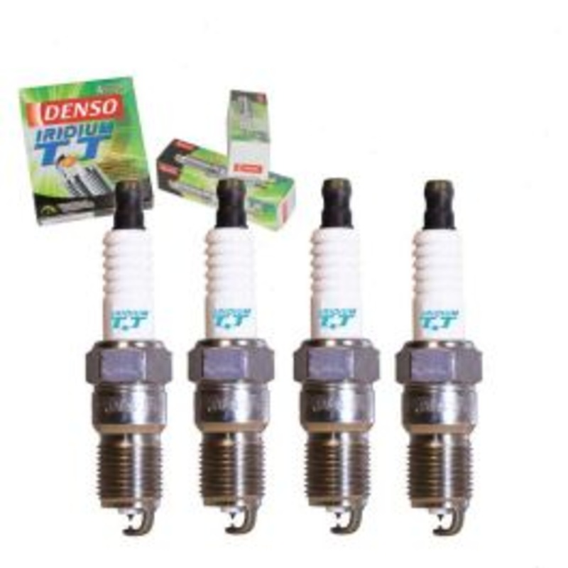 4 pc DENSO Iridium TT 4717 ITL16TT Spark Plugs