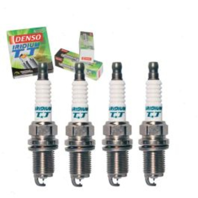 4 pc DENSO Iridium TT Spark Plugs for 2003-2011 Honda Element 2.4L L4
