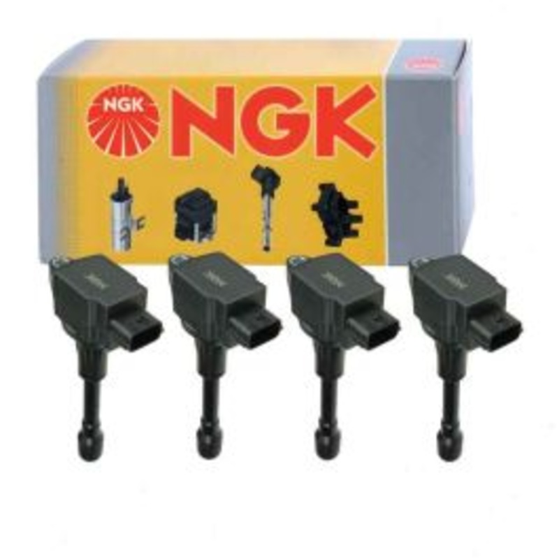 4 pc NGK 48971 U5300 Ignition Coils