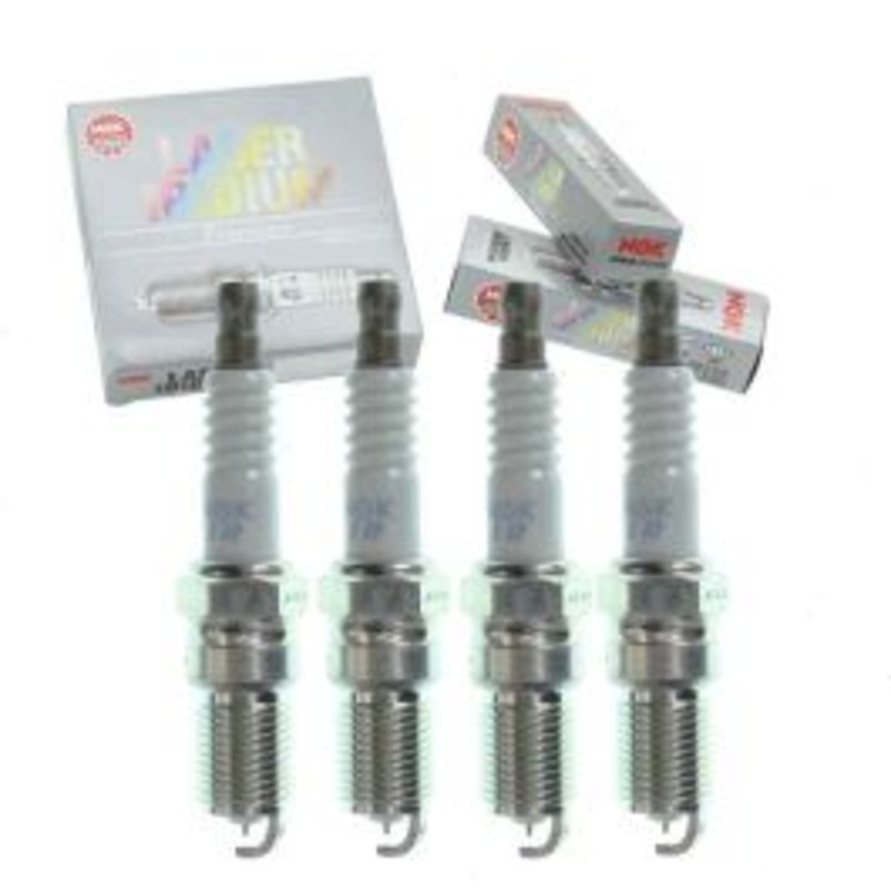 4 pc NGK Laser Iridium Spark Plugs for 1984-1993 Mercedes-Benz 190E 2.3L L4