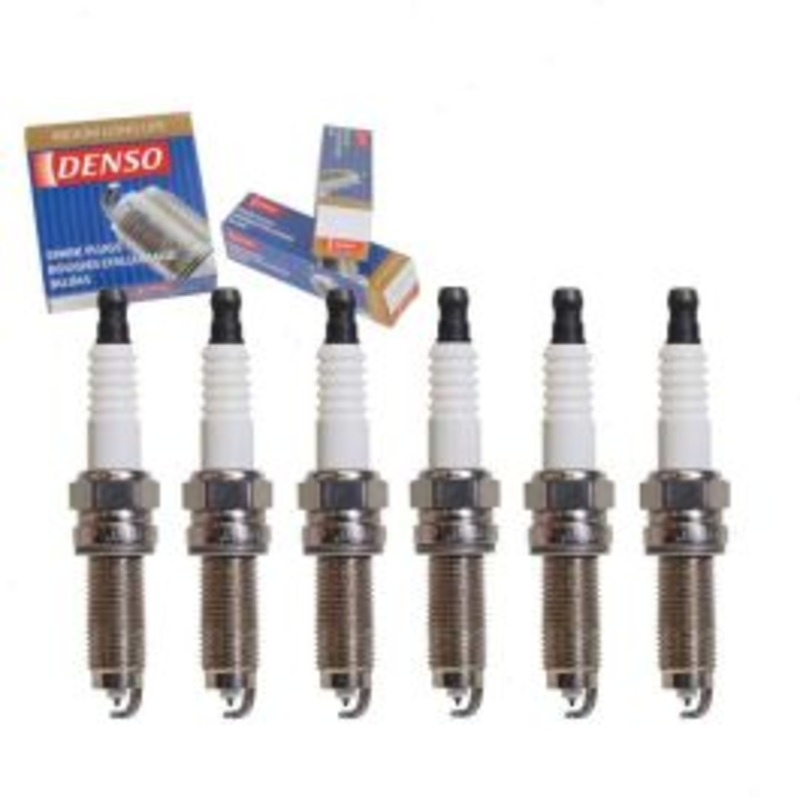 6 pc DENSO Iridium Long Life Spark Plugs for 2007-2016 Volkswagen Touareg 3.6L V6