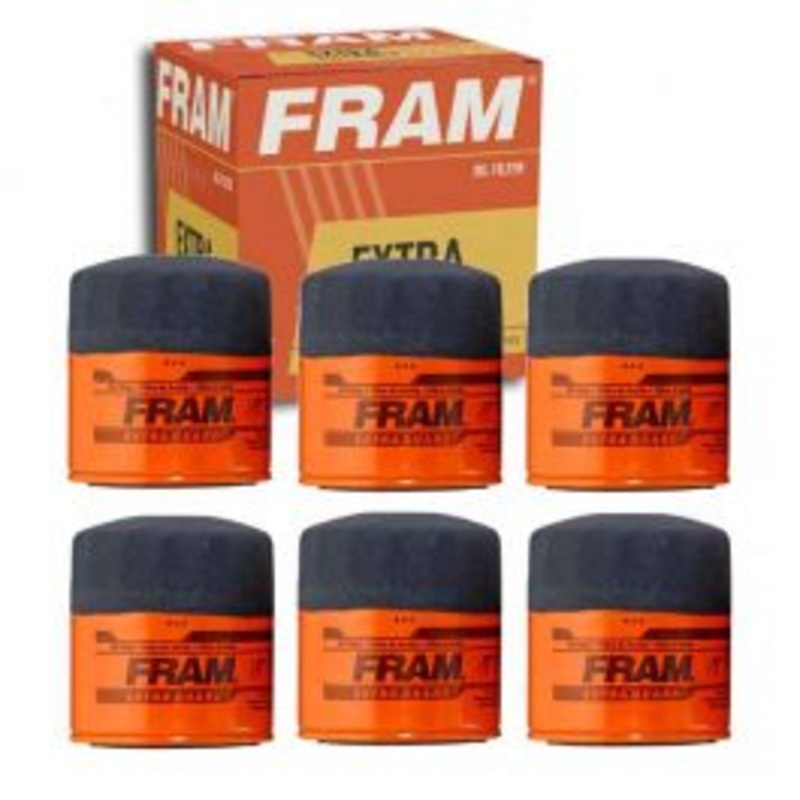 6 pc FRAM Extra Guard PH2951 Engine Oil Filters
