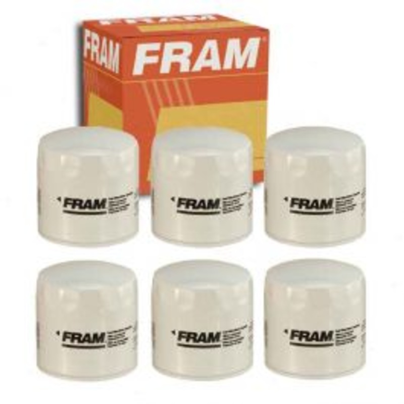 6 pc FRAM PS3808 Fuel Water Separator Filters