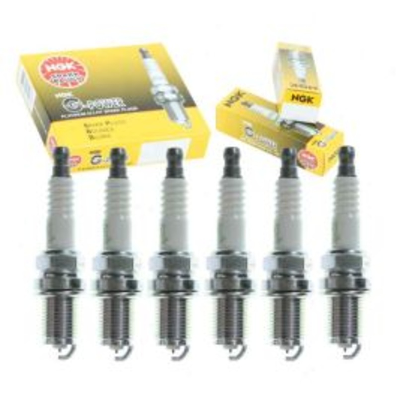 6 pc NGK G-Power Spark Plugs for 1992-1996 Jaguar XJS 4.0L L6