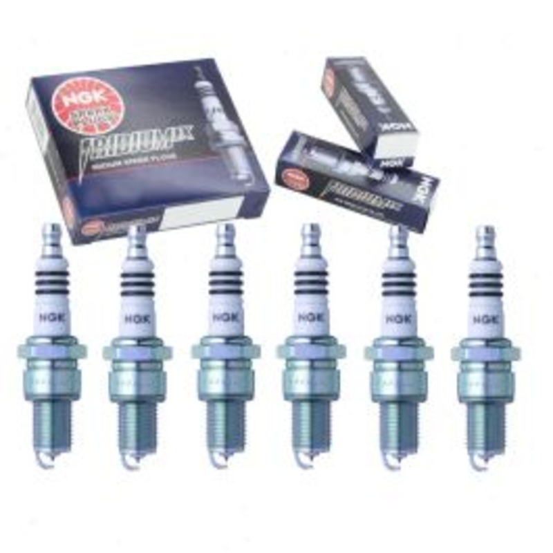 6 pc NGK Iridium IX Spark Plugs for 1968-1969 Chevrolet C20 Suburban 4.1L L6