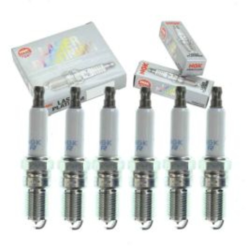 6 pc NGK Laser Platinum Spark Plugs for 1989-1993 Buick Century 3.3L V6
