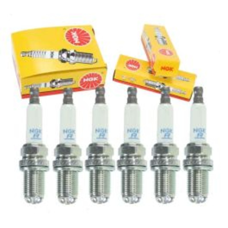 6 pc NGK Standard 5767 BKR6EQUA Spark Plugs