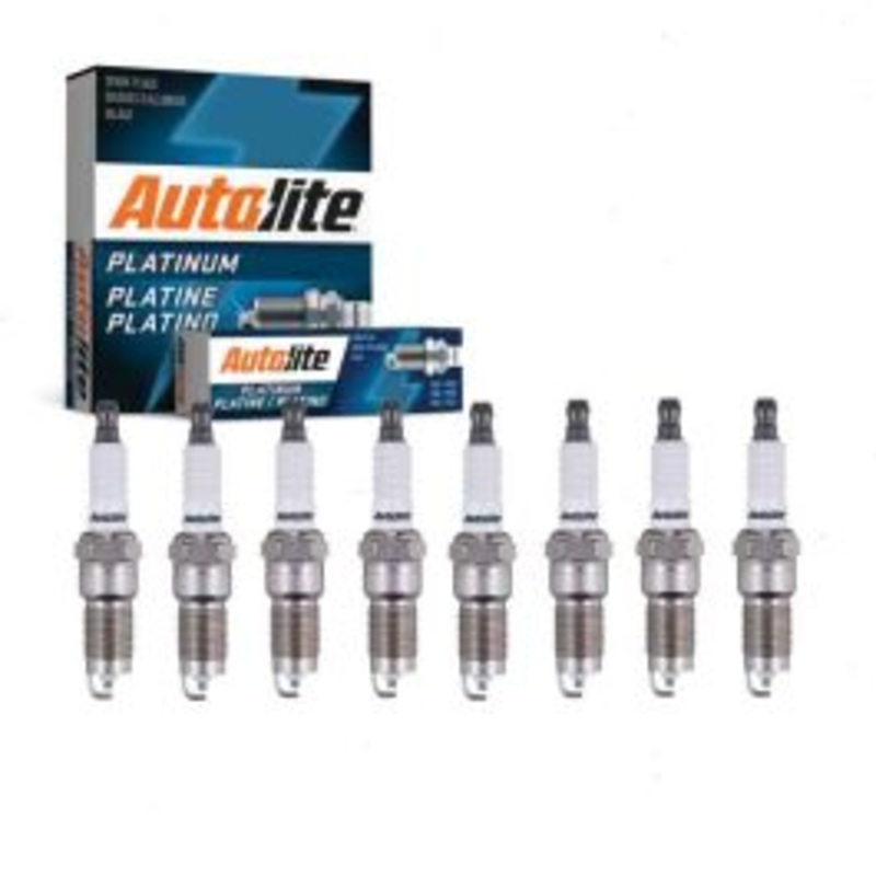8 pc Autolite Platinum AP5143 Spark Plug