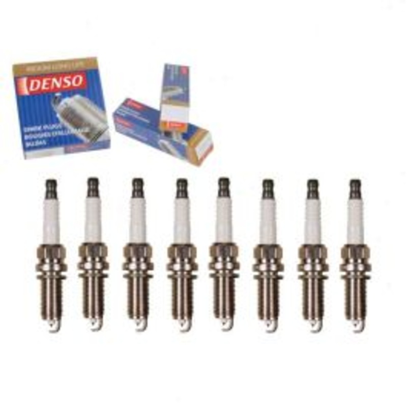 8 pc DENSO Iridium Long Life Spark Plugs for 2014 Infiniti QX70 5.0L V8