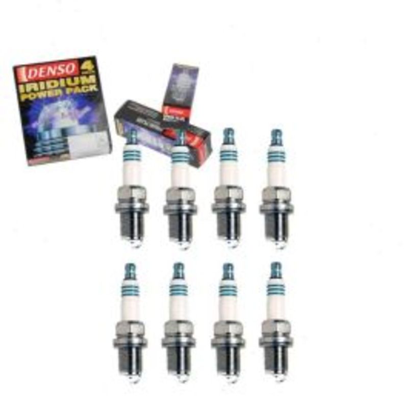 8 pc DENSO Iridium Power 5302 IQ20 Spark Plugs
