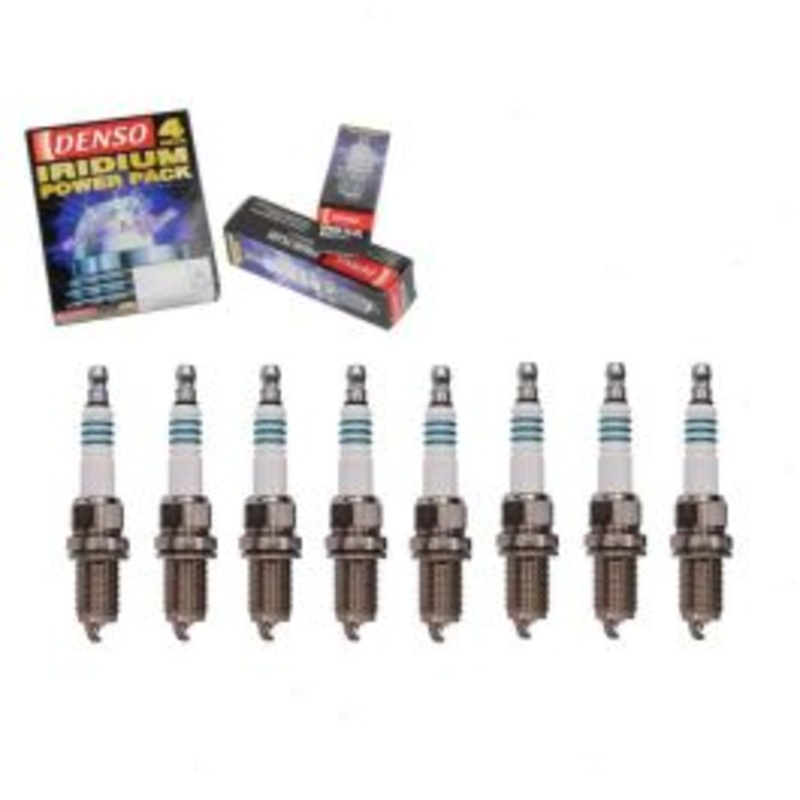 8 pc DENSO Iridium Power Spark Plugs for 1984 Bentley Corniche 6.8L V8