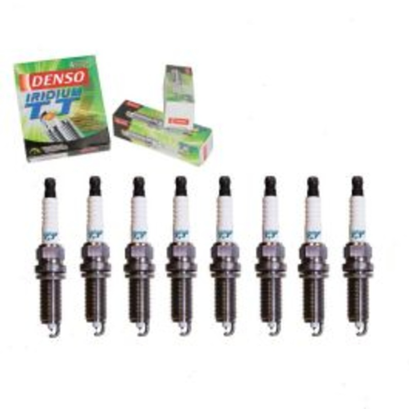 8 pc DENSO Iridium TT Spark Plugs for 2010-2011 Land Rover Range Rover Sport 5.0L V8