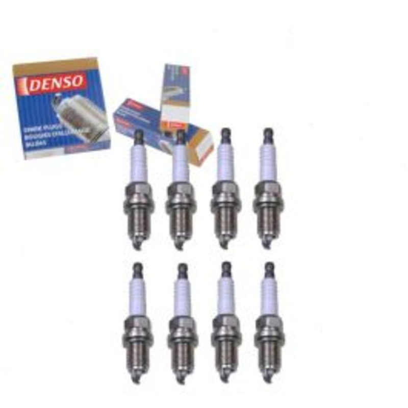 8 pc DENSO Standard Spark Plugs for 2006-2007 BMW 750Li 4.8L V8