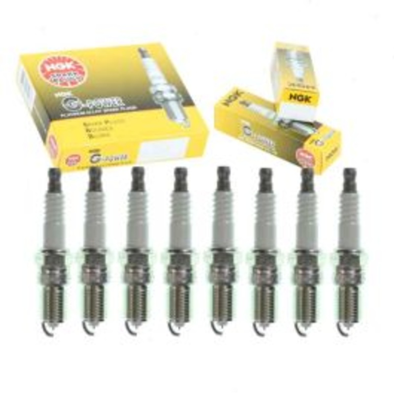 8 pc NGK G-Power Spark Plugs for 2001-2006 GMC Sierra 3500 8.1L V8