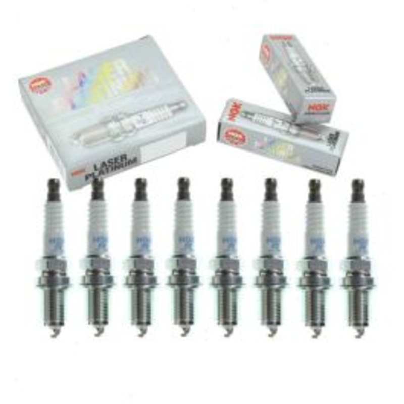 8 pc NGK Laser Platinum 5459 PFR5L-11 Spark Plugs