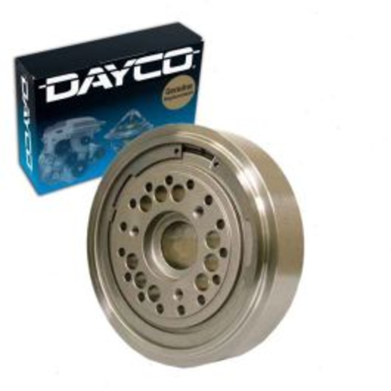 Dayco Engine Harmonic Balancer for 1966-1969 Chevrolet Corvette 7.0L V8