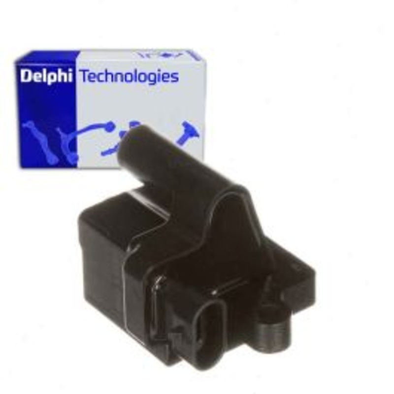 Delphi Ignition Coil for 2007 GMC Sierra 2500 HD Classic 6.0L 8.1L V8