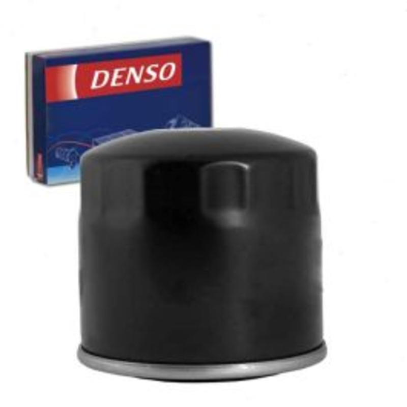 DENSO Engine Oil Filter for 1989-1990 Mitsubishi Sigma 3.0L V6