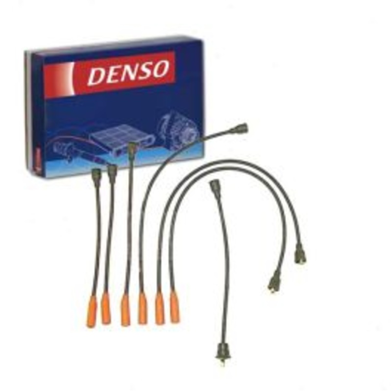 DENSO Spark Plug Wire Set for 1961-1962 Mercury Colony Park 3.6L L6