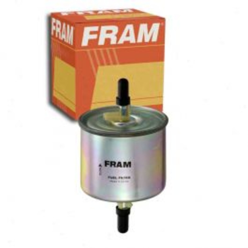 FRAM Fuel Filter for 1986-1991 Ford E-150 Econoline