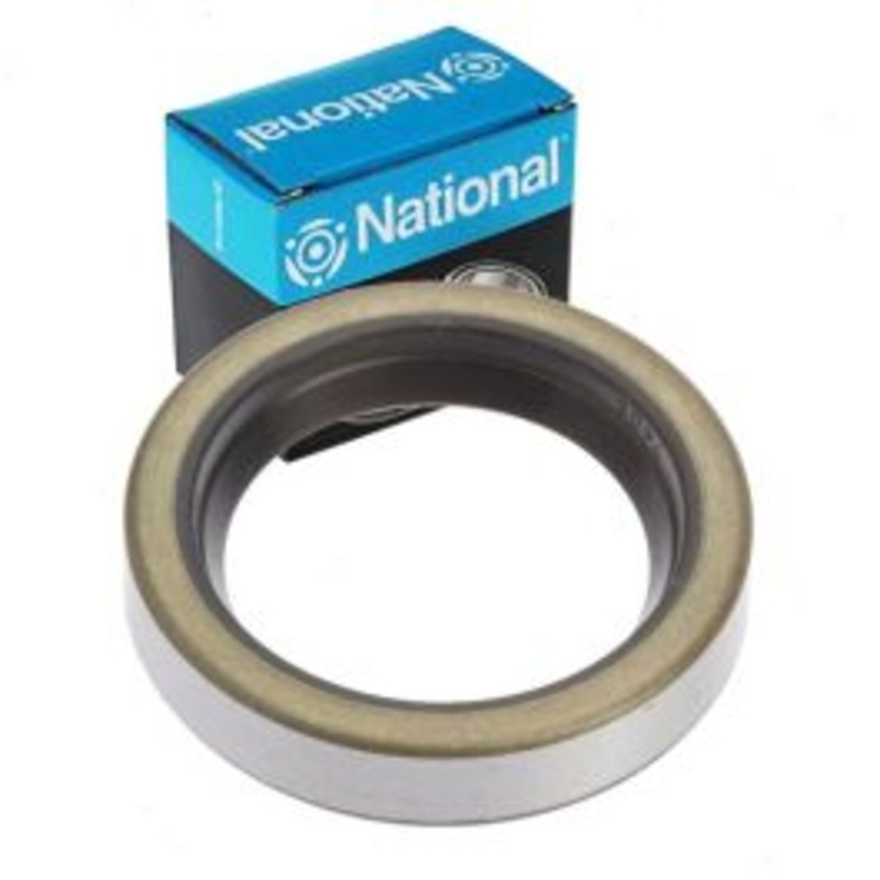 National Engine Auxiliary Shaft Seal for 1978-1984 BMW 733i
