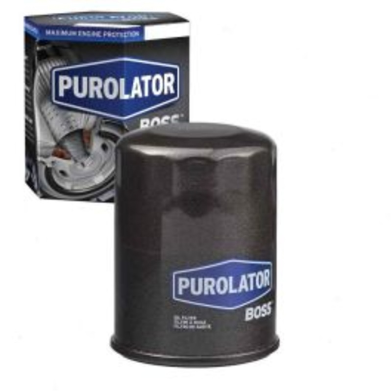 Purolator BOSS Engine Oil Filter for 2001 Suzuki Swift