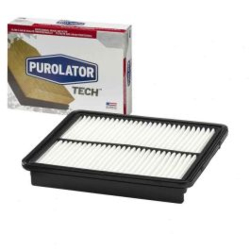 Purolator TECH Air Filter for 2010-2012 Hyundai Santa Fe 2.4L 3.5L L4 V6
