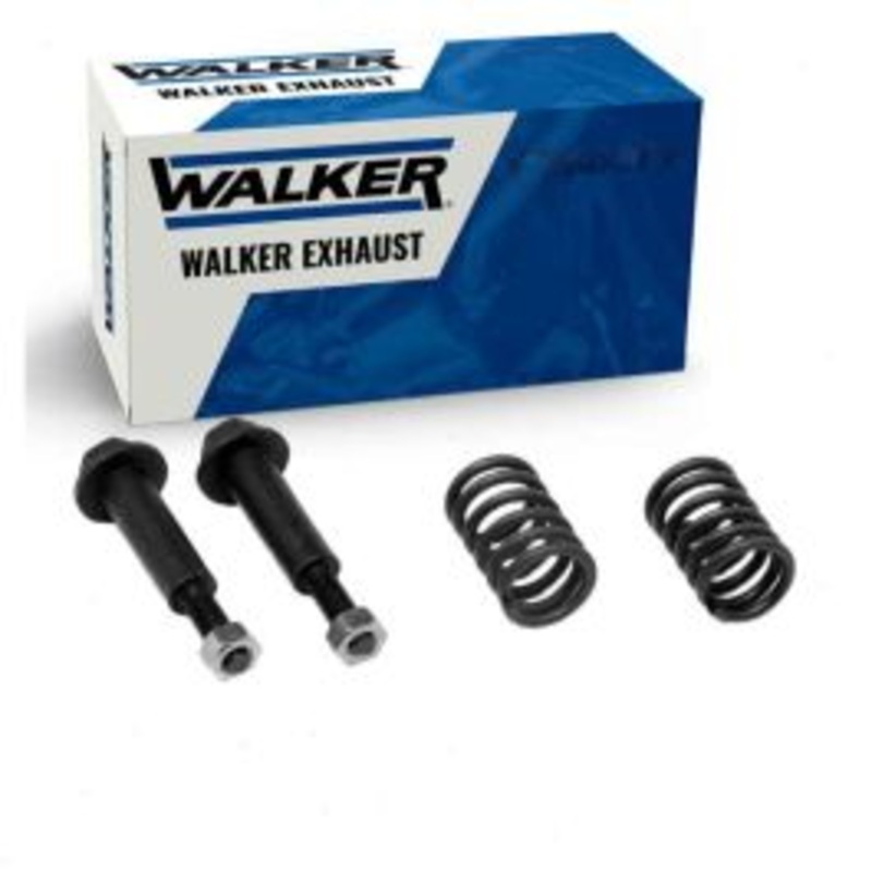 Walker Resonator Assm To Extension Pipe Exhaust Bolt & Spring for 2003-2004 Pontiac Vibe 1.8L L4