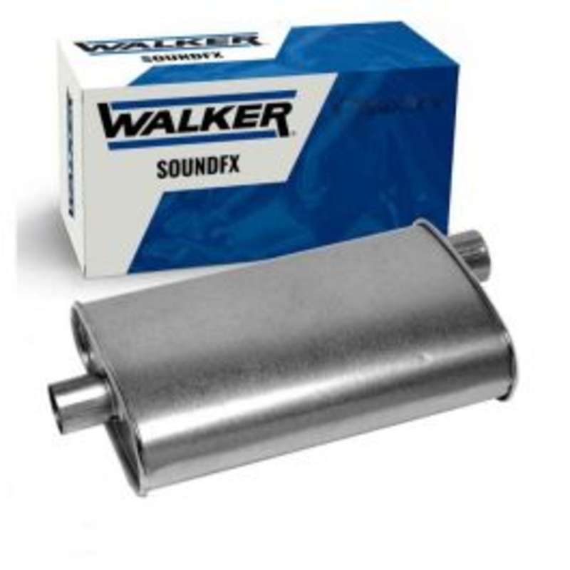 Walker SoundFX Exhaust Muffler for 1986-1994 Pontiac Sunbird 1.8L 2.0L 3.1L L4 V6
