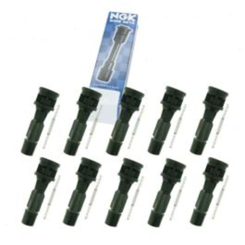 10 pc NGK 59013 Ignition Coil Boots