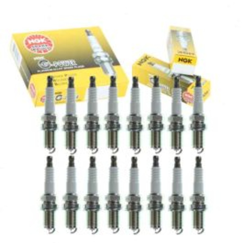 16 pc NGK G-Power Spark Plugs for 2003-2006 Mercedes-Benz E500 5.0L V8