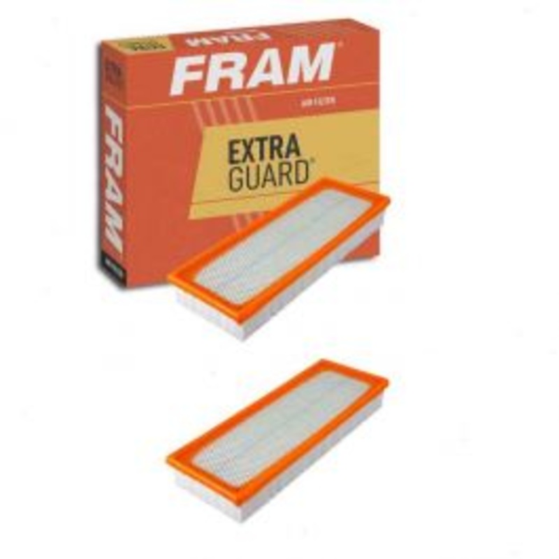 2 pc FRAM Extra Guard Air Filters for 2002-2008 Mercedes-Benz G500