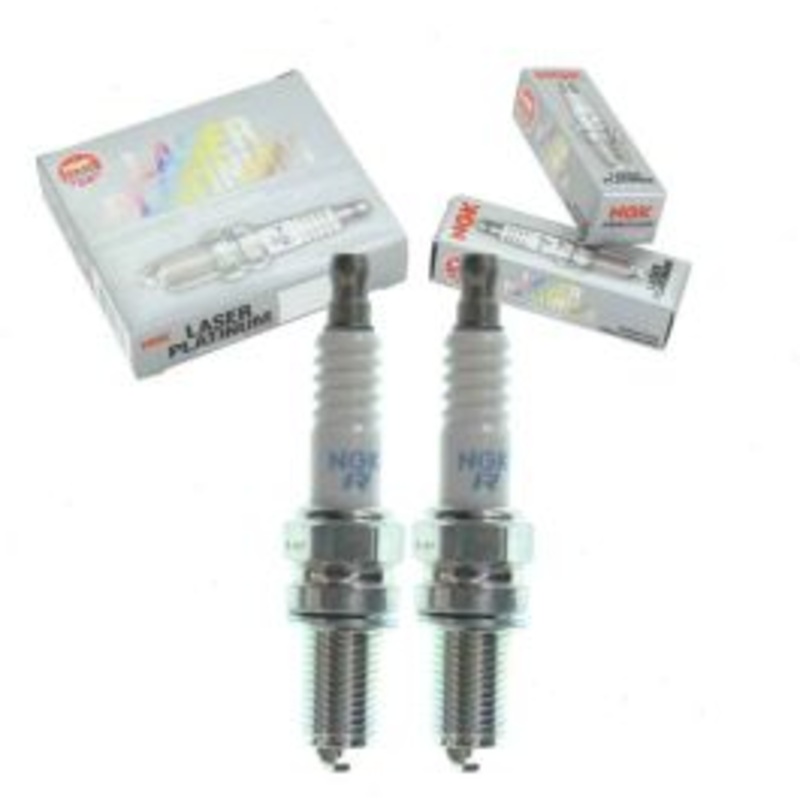 2 pc NGK Laser Platinum 3641 PKR7A Spark Plugs