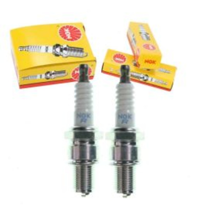 2 pc NGK Standard 6615 BR7ES SOLID Spark Plugs